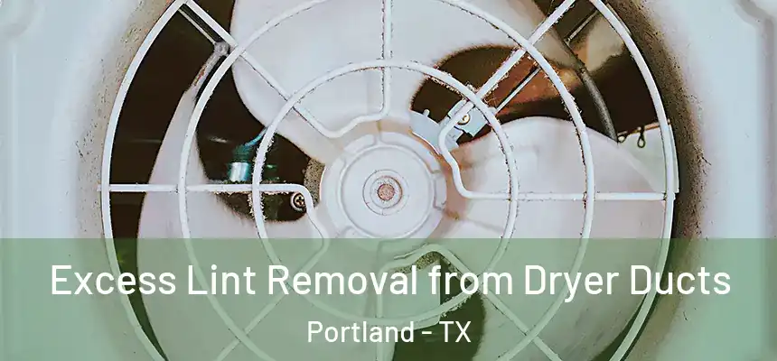  Excess Lint Removal from Dryer Ducts Portland - TX