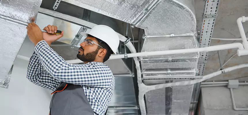 Our Dryer Duct Pressure Testing Services in Portland, TX