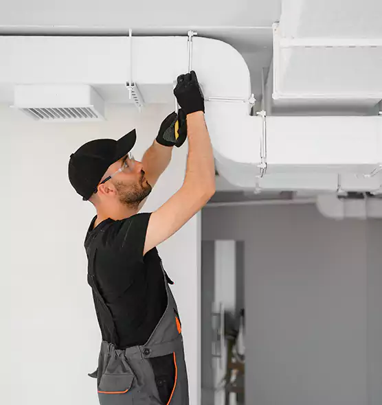 Professional Air Duct And Dryer Vent Cleaning in Portland, TX